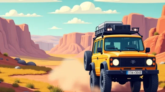 Off-Road travel