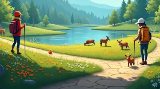 nature trails