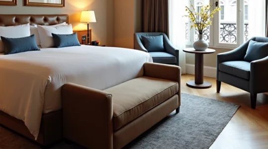 Luxury boutique hotels