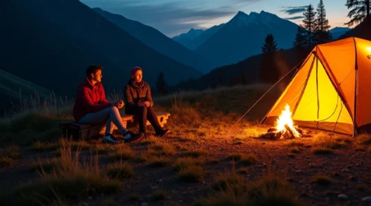 camping sauvage