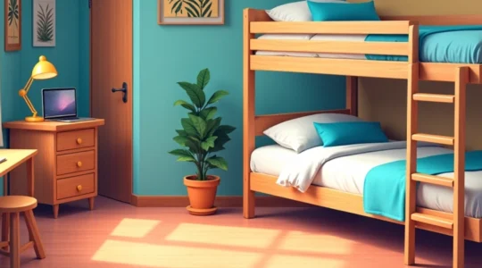 youth hostels