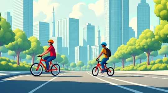Ecological transport