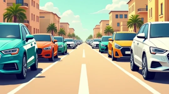 Rent a car