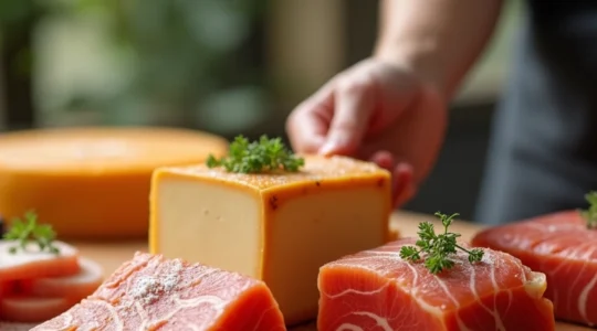 Regional specialities
