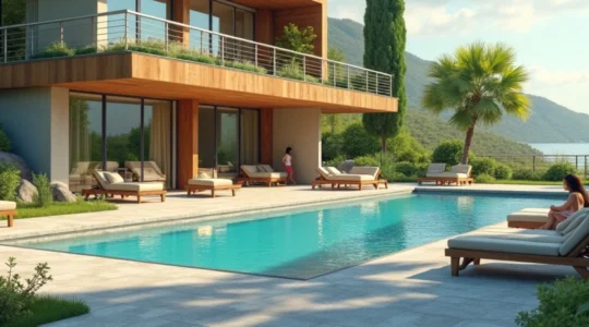 Eco-responsible accommodation