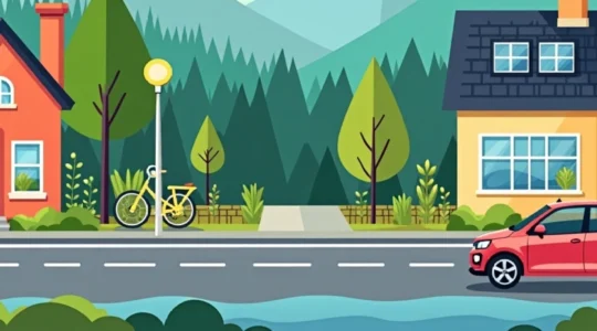 Eco-friendly travel