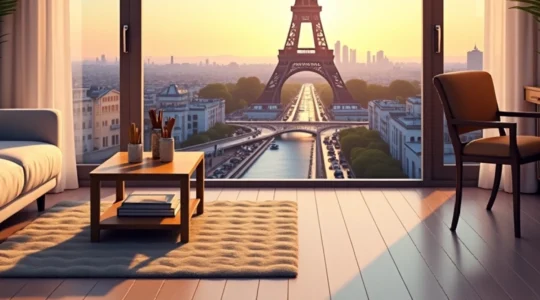 aparthotel near the Eiffel Tower